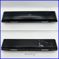 YAMAHA YFL-31 Silver Flute Head Tube Flute with hardcase