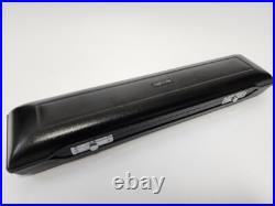 YAMAHA YFL-31 Sterling Silver Flute Head Tube Flute with hardcase