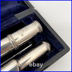 YAMAHA YFL-31 Sterling Silver Flute Head Tube Flute with hardcase Free shipping