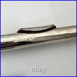 YAMAHA YFL-31 Sterling Silver Flute Head Tube Flute with hardcase Free shipping