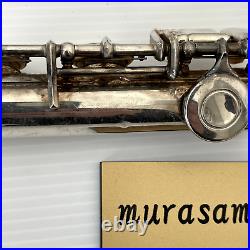 YAMAHA YFL-31 Sterling Silver Flute Head Tube Flute with hardcase Free shipping