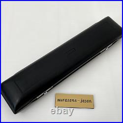 YAMAHA YFL-31 Sterling Silver Flute Head Tube Flute with hardcase Free shipping