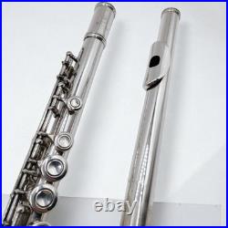 YAMAHA YFL-31 Sterling Silver Flute Head Tube Flute with hardcase Japan YAMAHA YFL-31 Sterling Silver Flute Head Tube Flute with hardcase Japan
