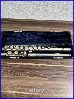 YAMAHA YFL-31 Sterling Silver Flute with hardcase