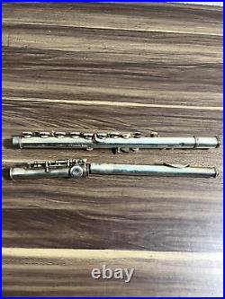 YAMAHA YFL-31 Sterling Silver Flute with hardcase