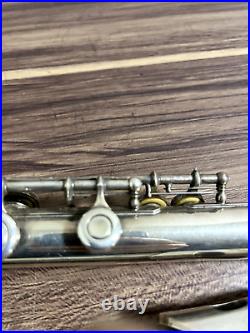 YAMAHA YFL-31 Sterling Silver Flute with hardcase