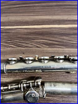 YAMAHA YFL-31 Sterling Silver Flute with hardcase