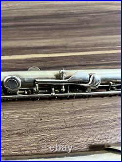 YAMAHA YFL-31 Sterling Silver Flute with hardcase