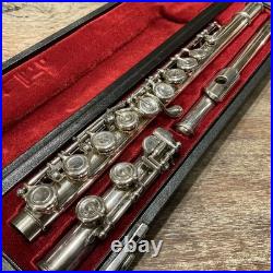 YAMAHA YFL-351 Flute Excellent Condition Used With Hard Case
