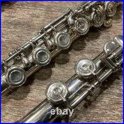 YAMAHA YFL-351 Flute Excellent Condition Used With Hard Case