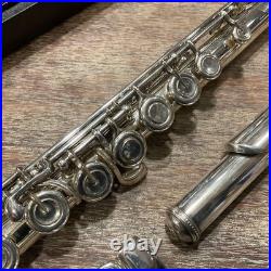 YAMAHA YFL-351 Flute Excellent Condition Used With Hard Case