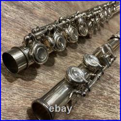 YAMAHA YFL-351 Flute Excellent Condition Used With Hard Case