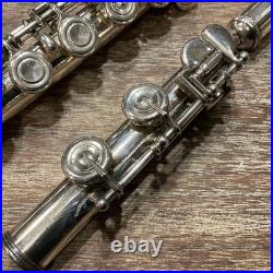 YAMAHA YFL-351 Flute Excellent Condition Used With Hard Case