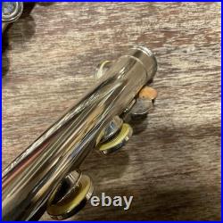 YAMAHA YFL-351 Flute Excellent Condition Used With Hard Case