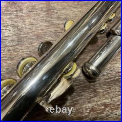 YAMAHA YFL-351 Flute Excellent Condition Used With Hard Case