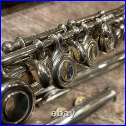YAMAHA YFL-351 Flute Excellent Condition Used With Hard Case