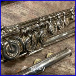 YAMAHA YFL-351 Flute Excellent Condition Used With Hard Case