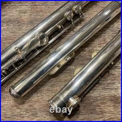 YAMAHA YFL-351 Flute Excellent Condition Used With Hard Case