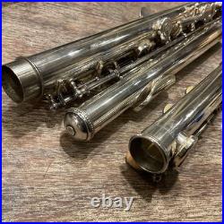 YAMAHA YFL-351 Flute Excellent Condition Used With Hard Case