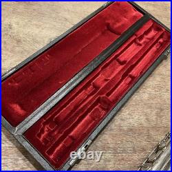 YAMAHA YFL-351 Flute Excellent Condition Used With Hard Case