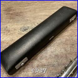 YAMAHA YFL-351 Flute Excellent Condition Used With Hard Case