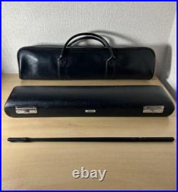 YAMAHA YFL-351 Flute Silver Plated E mechanism Used with Hard Case Soft Case YAMAHA YFL-351 Flute Silver Plated E mechanism Used with Hard Case Soft Case