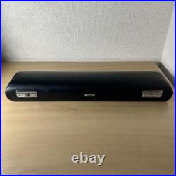 YAMAHA YFL-351 Flute Silver Plated E mechanism Used with Hard Case Soft Case YAMAHA YFL-351 Flute Silver Plated E mechanism Used with Hard Case Soft Case