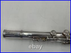 YAMAHA YFL-411 Flute silver Musical instrument withcase free&fast ship from japan
