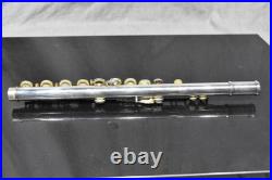 YAMAHA YFL-411 Silver Flute Used With Hard Case JAPAN Used YAMAHA YFL-411 Silver Flute Used With Hard Case JAPAN Used
