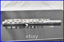 YAMAHA YFL-411 Silver Flute Used With Hard Case JAPAN Used YAMAHA YFL-411 Silver Flute Used With Hard Case JAPAN Used