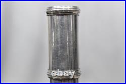 YAMAHA YFL-411 Silver Flute Used With Hard Case JAPAN Used YAMAHA YFL-411 Silver Flute Used With Hard Case JAPAN Used