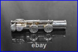 YAMAHA YFL-411 Silver Flute Used With Hard Case JAPAN Used YAMAHA YFL-411 Silver Flute Used With Hard Case JAPAN Used