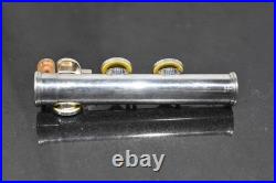 YAMAHA YFL-411 Silver Flute Used With Hard Case JAPAN Used YAMAHA YFL-411 Silver Flute Used With Hard Case JAPAN Used
