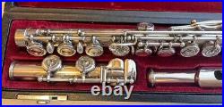 YAMAHA YFL-451 Flute Silver Professional Model Musical instrument