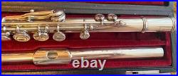 YAMAHA YFL-451 Flute Silver Professional Model Musical instrument