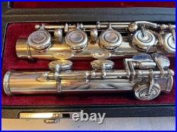 YAMAHA YFL-451 Flute Silver Professional Model Musical instrument