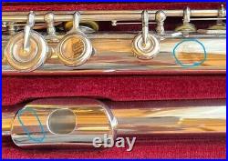 YAMAHA YFL-451 Flute Silver Professional Model Musical instrument