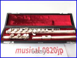 YAMAHA YFL-451 Flute Silver Professional model Musical instrument