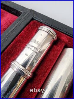 YAMAHA YFL-451 Flute Silver Professional model Musical instrument
