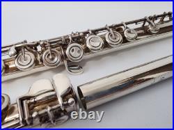 YAMAHA YFL-451 Flute Silver Professional model Musical instrument