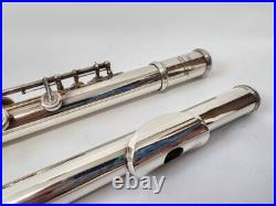 YAMAHA YFL-451 Flute Silver Professional model Musical instrument