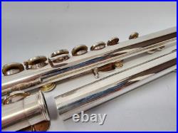 YAMAHA YFL-451 Flute Silver Professional model Musical instrument