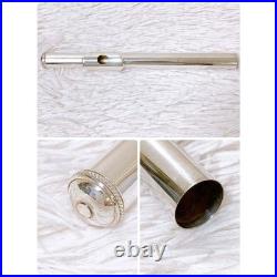 YAMAHA YFL-451 Flute Silver Professional model Musical instrument From Japan