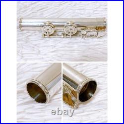 YAMAHA YFL-451 Flute Silver Professional model Musical instrument From Japan