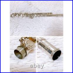 YAMAHA YFL-451 Flute Silver Professional model Musical instrument From Japan