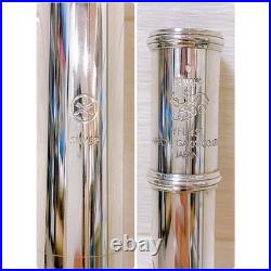 YAMAHA YFL-451 Flute Silver Professional model Musical instrument From Japan