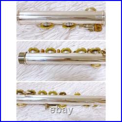 YAMAHA YFL-451 Flute Silver Professional model Musical instrument From Japan