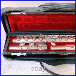 YAMAHA YFL-451 Flute Silver Professional model Musical instrument From Japan