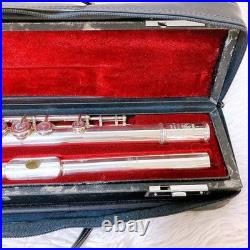 YAMAHA YFL-451 Flute Silver Professional model Musical instrument From Japan