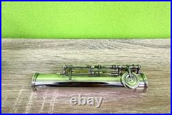 YAMAHA YFL-451 Flute Silver Professional model Musical instrument Used Taseted